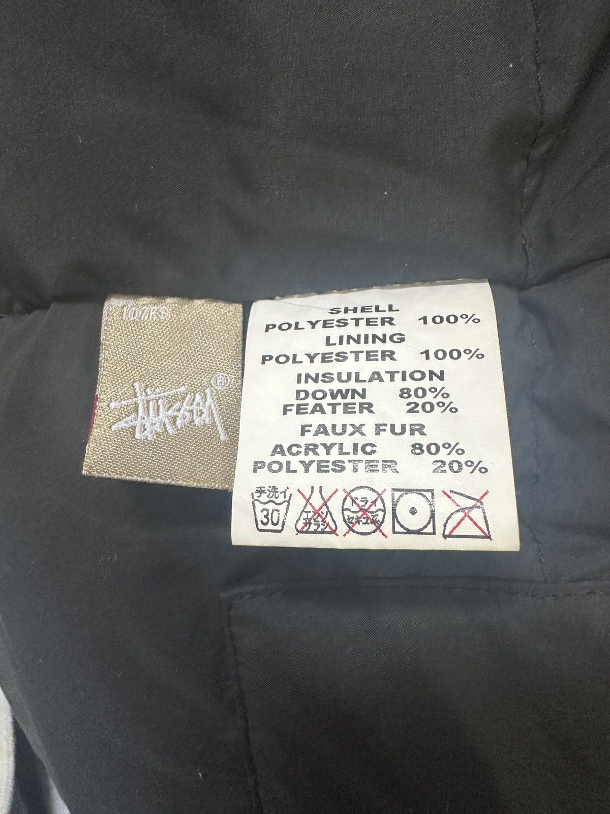 Designer × Stussy × Vintage Stussy Parker Very Rare Item Size Medium Size US M / EU 48-50 / 2 - 8 Thumbnail
