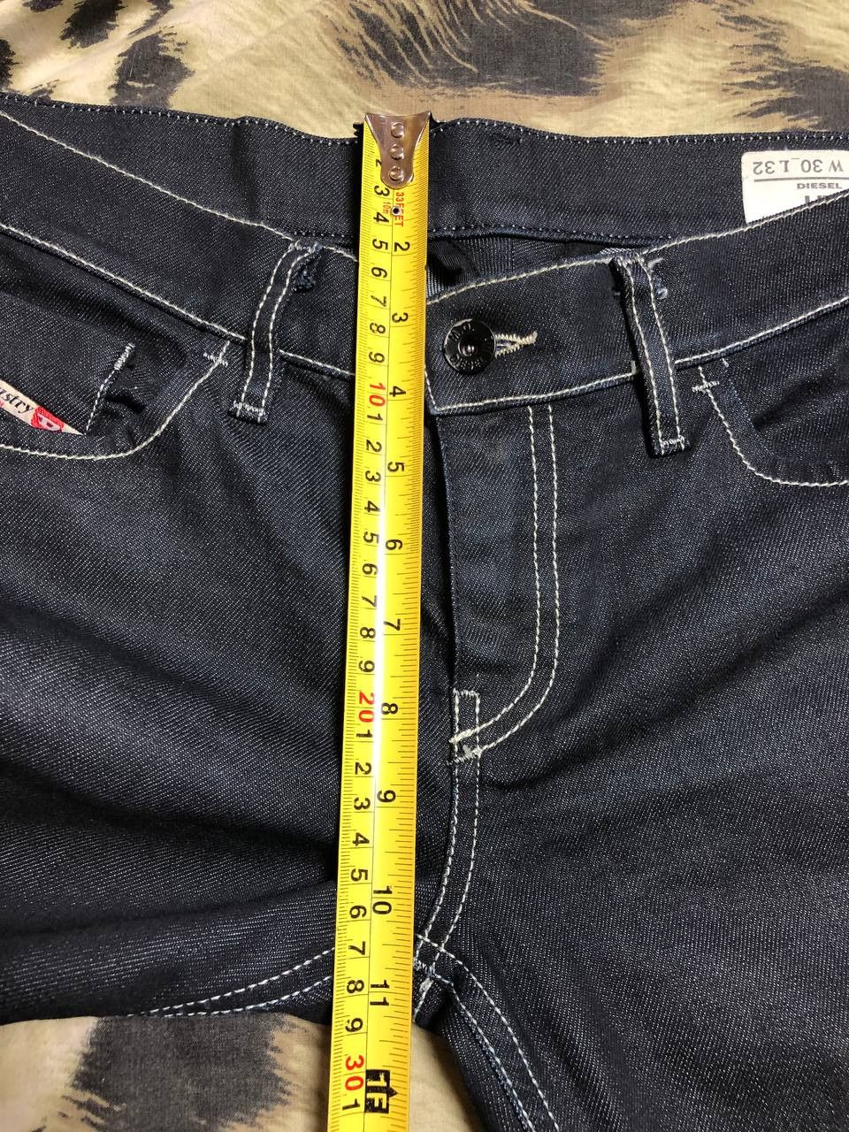 Diesel DIESEL LIV Denim Jeans Everyday Wear LOW RISE W30 L32 Size 30" / US 8 / IT 44 - 10 Thumbnail