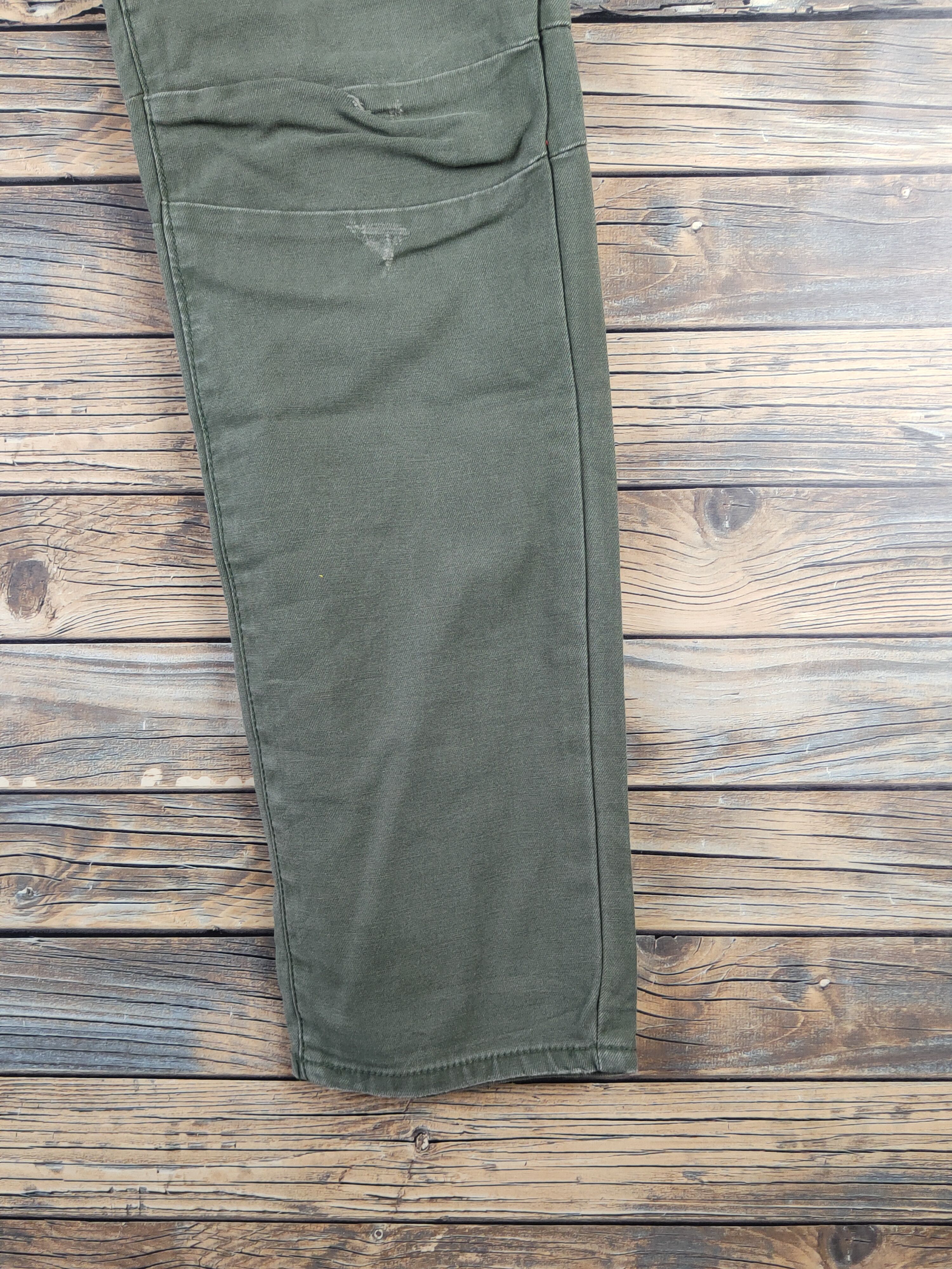 Japanese Brand DL Example bush Green Multipocket Tactical Cargo Pants #1342 Size US 33 - 6 Thumbnail