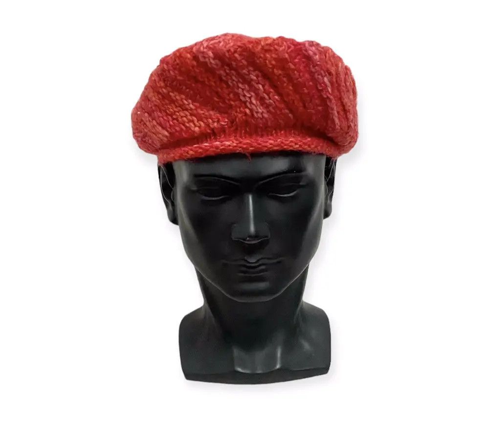 Japanese Brand Japanese Brand Knit Beanie Hat Size ONE SIZE - 1 Thumbnail
