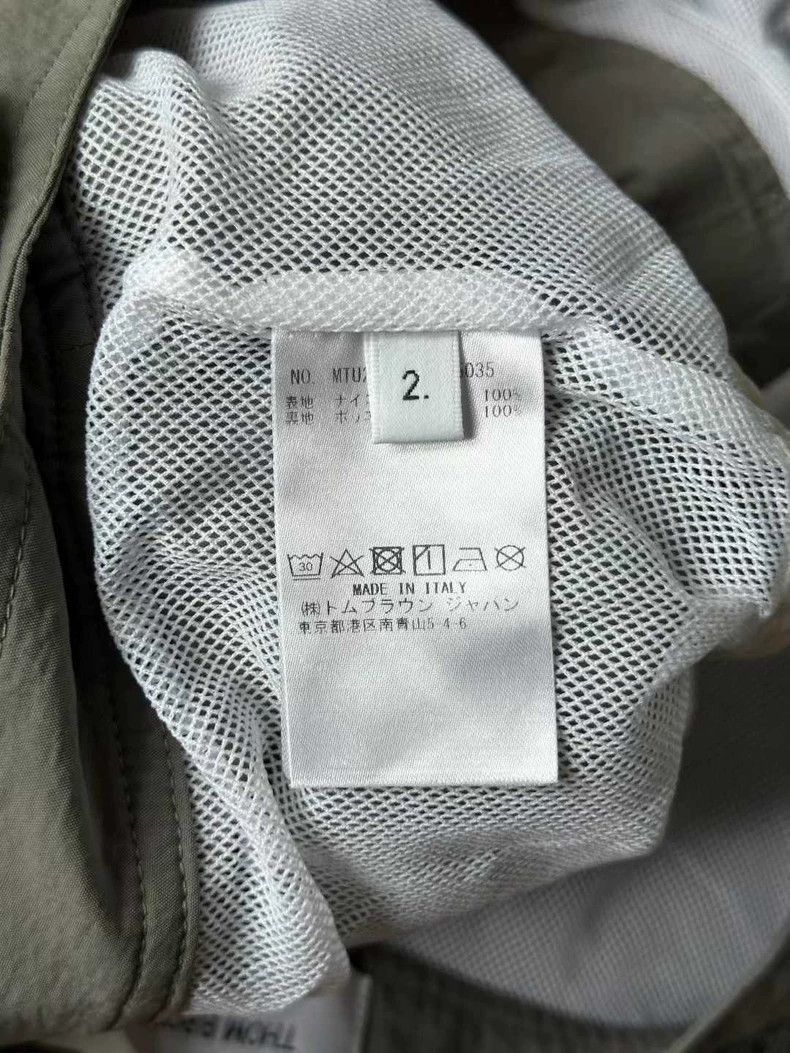 Thom Browne Thom Browne size2 Nylon shorts Size US 26 / EU 42 - 4 Thumbnail