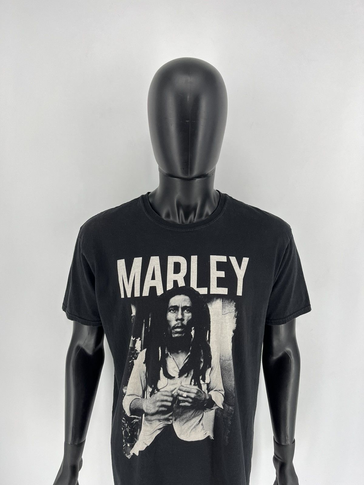 Bob Marley Vintage Y2K Bob Marley Zion Rootswear Graphic Tshirt Sz XL Size US XL / EU 56 / 4 - 4 Thumbnail
