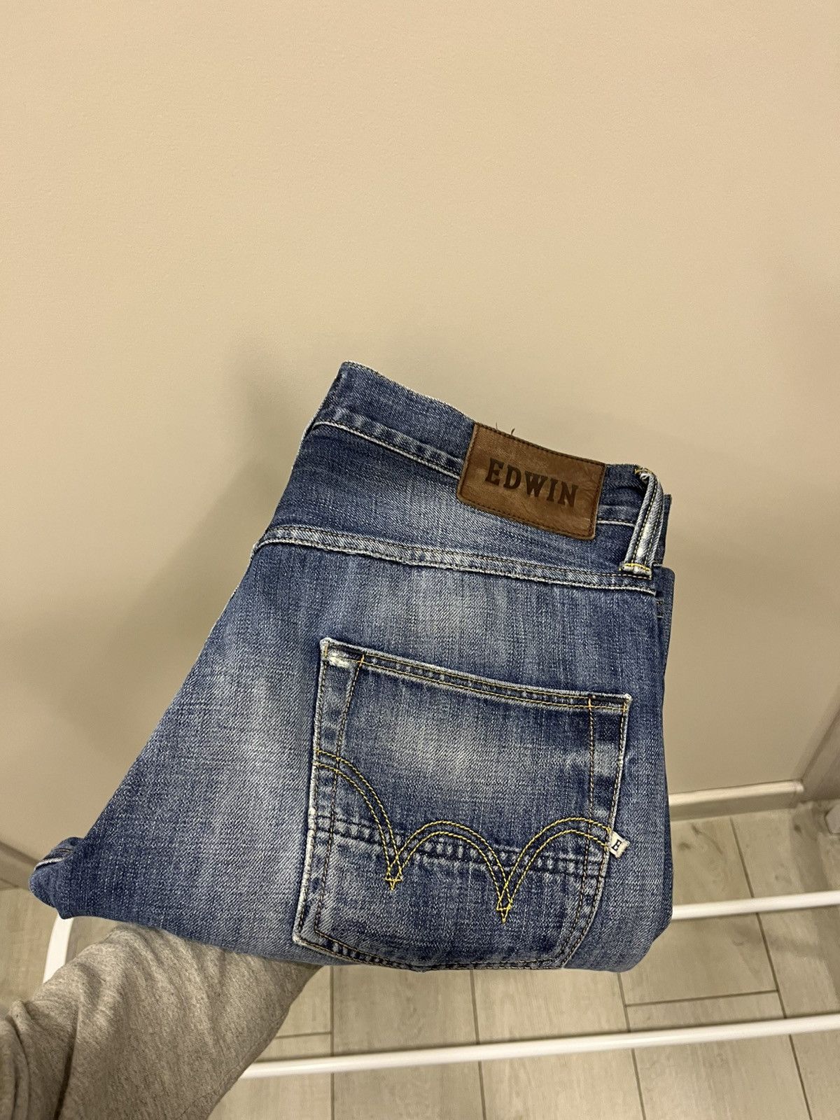 Edwin Edwin Jeans ED 55 Rainbow Selvege Size US 31 - 9 Thumbnail