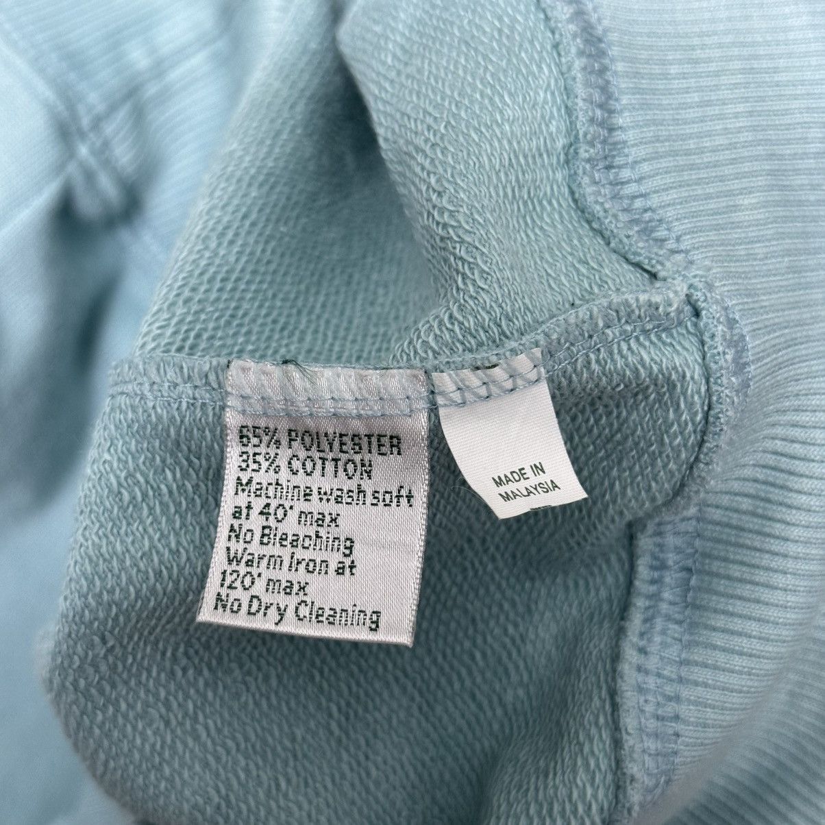 Balmain Pierre Balmain Embroidered Baby Blue Spell Out Logo Size US L / EU 52-54 / 3 - 7 Thumbnail