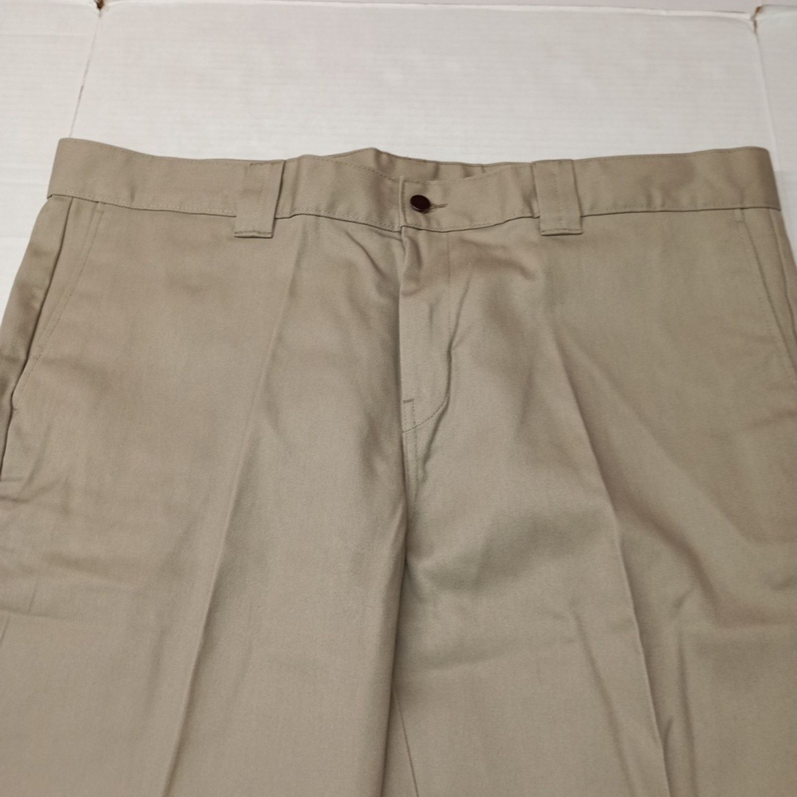 Other Brahma Men's Work Tough Pants Size 44x30 Sandy Taupe Relaxed Size US 44 / EU 60 - 4 Thumbnail