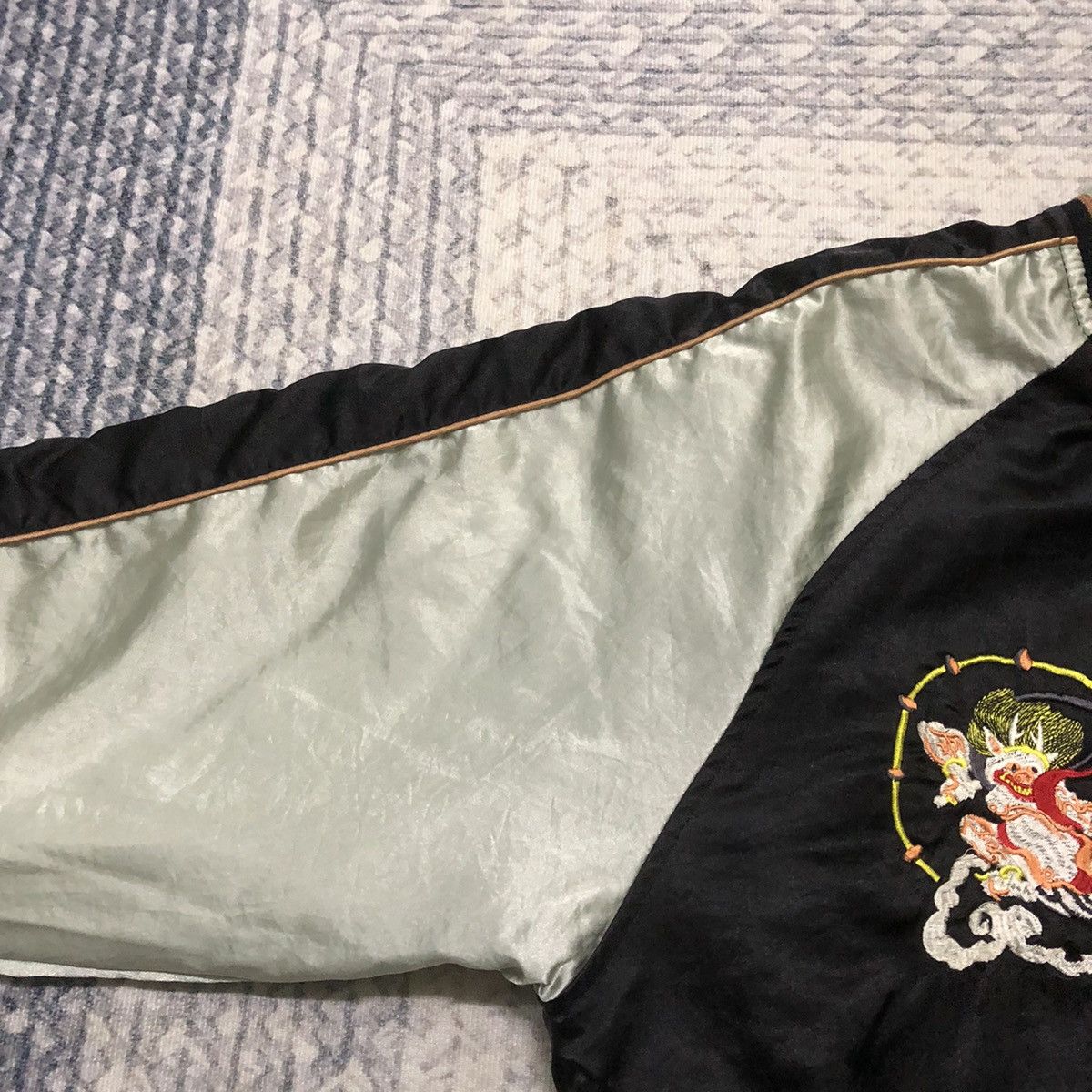 Japanese Brand × Vintage Rare Vintage Japan Yokosuka Sukajan Jacket Size US M / EU 48-50 / 2 - 9 Thumbnail