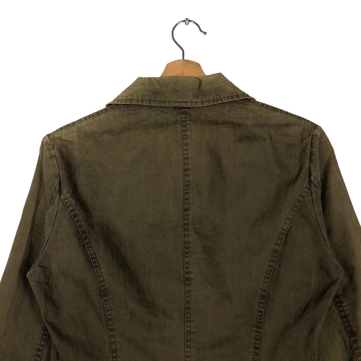 Japanese Brand 🔥Biker Cropped Jacket Tabasa Paris Inspire Issey Miyake Size US M / EU 48-50 / 2 - 9 Thumbnail