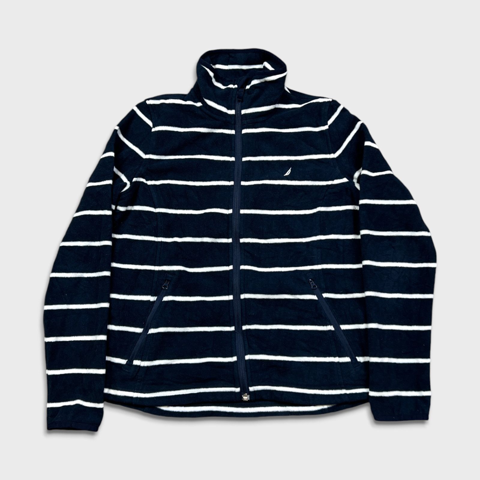 Nautica × Vintage Nautica Fleece XS Zip Nature Outdoor Pullover Sweatshirt Size US XS / EU 42 / 0 - 1 Thumbnail