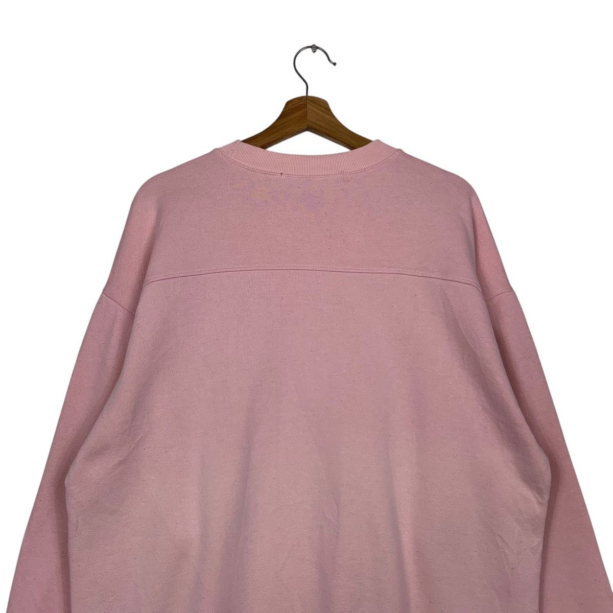Japanese Brand Looney Tunes Pink Crewneck Sweatshirt Size US M / EU 48-50 / 2 - 8 Thumbnail