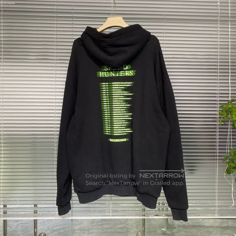 Balenciaga Balenciaga Hooded sweatshirt Size US XS / EU 42 / 0 - 2 Thumbnail