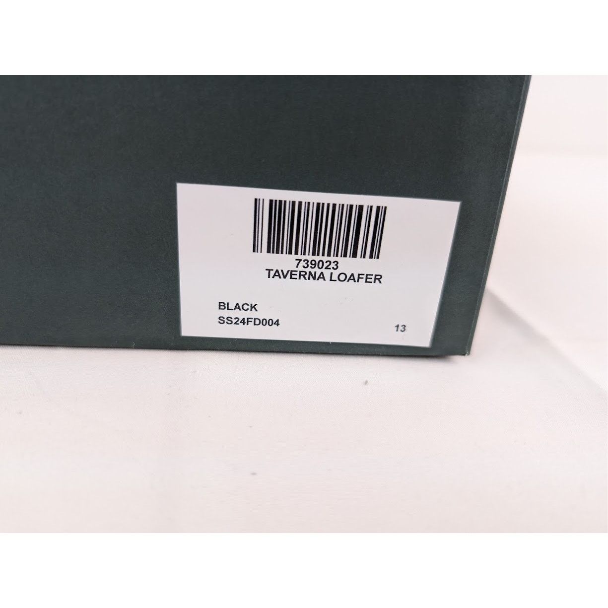 Aime Leon Dore o1rshd1 Taverna Loafers in Black Size US 13 / EU 46 - 21 Thumbnail