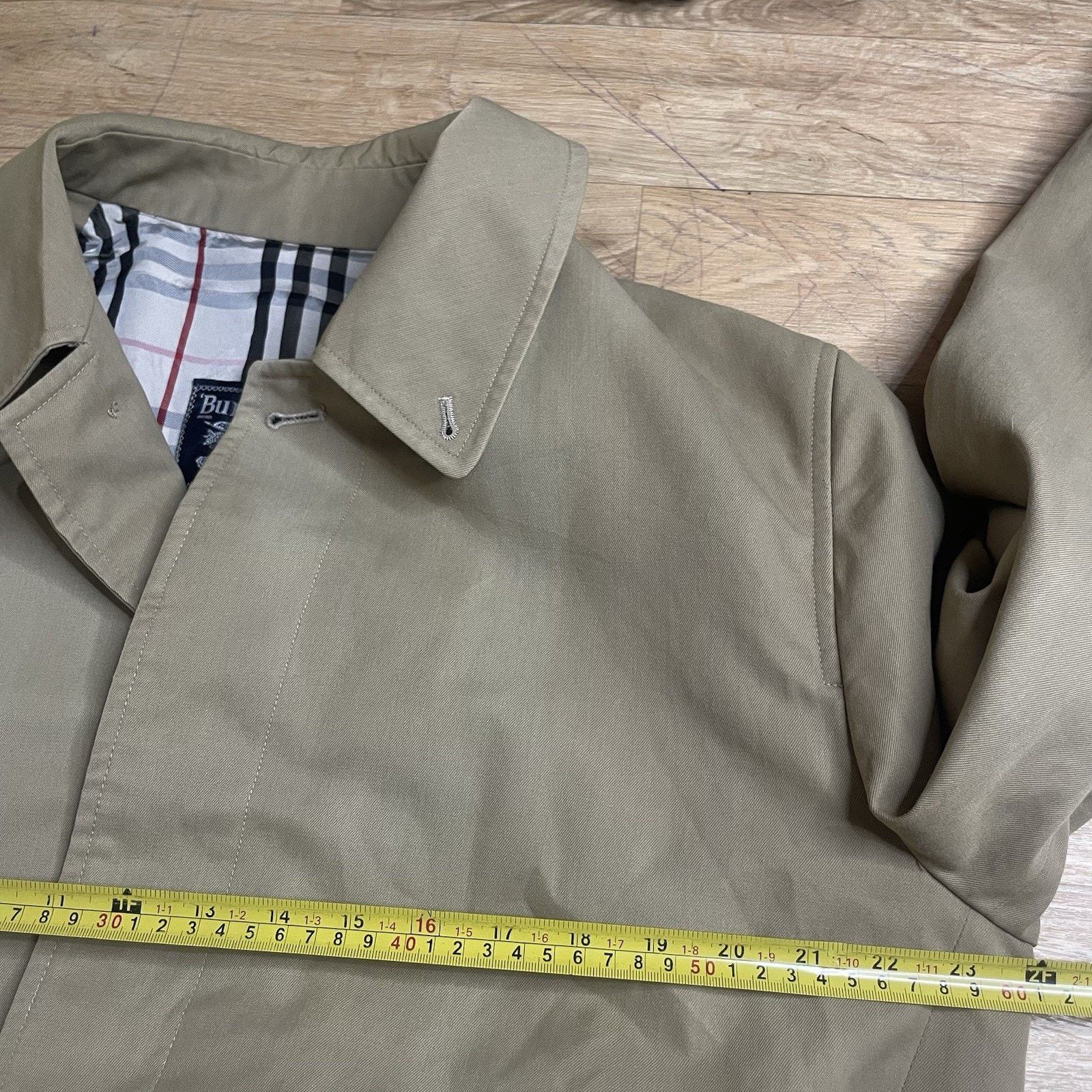 Burberry vintage Burberry Trench Coat winter jacket Nova Check Beige Size US M / EU 48-50 / 2 - 16 Thumbnail