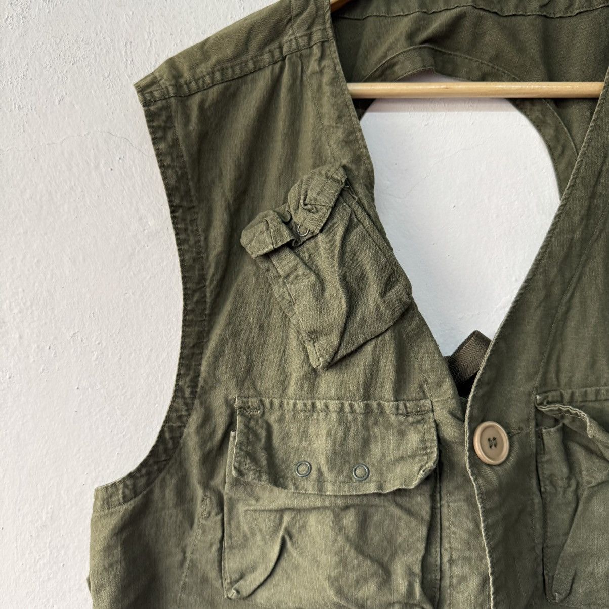 Vintage Vintage US Army Air Forces WWII Camco Multi-Pocket Vest Size US L / EU 52-54 / 3 - 3 Thumbnail