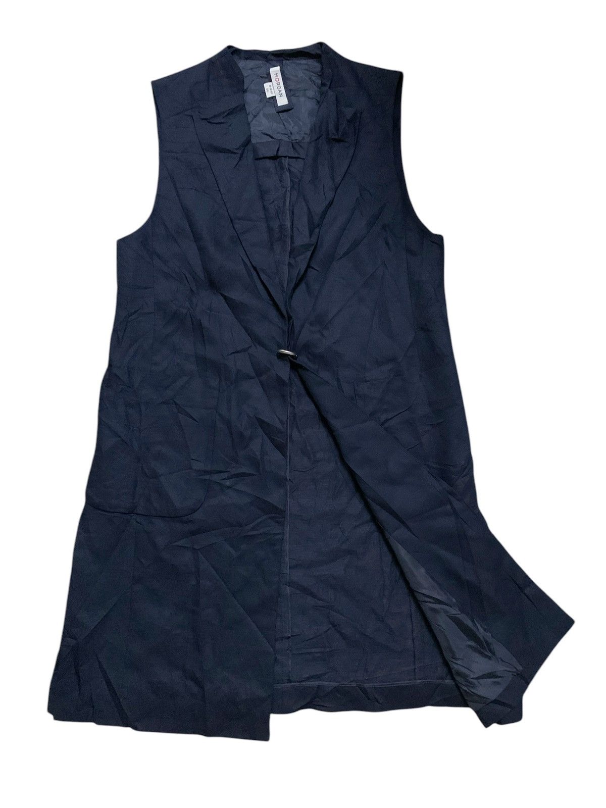 Issey Miyake Japanese Morgan Cardigan Tank Top Shirt Size S / US 4 / IT 40 - 3 Thumbnail