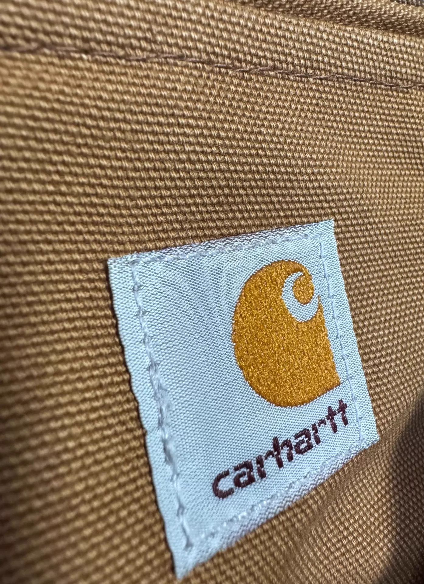 Carhartt Vintage Carhartt J001 Detroit Jacket Brown S Size US S / EU 44-46 / 1 - 7 Thumbnail