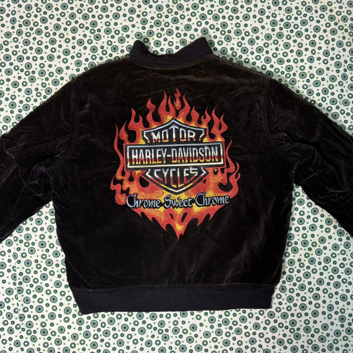 Harley Davidson Vintage Harley davidson chrome sweet chrome Size US M / EU 48-50 / 2 - 3 Thumbnail