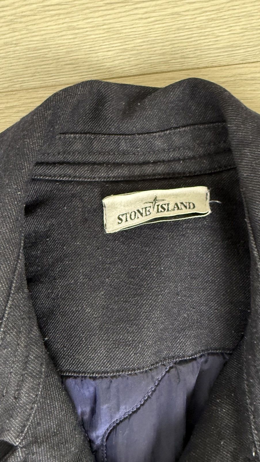 Stone Island Stone Island Saia Doppia Faccia Wool Coat Jacket Size US S / EU 44-46 / 1 - 8 Thumbnail