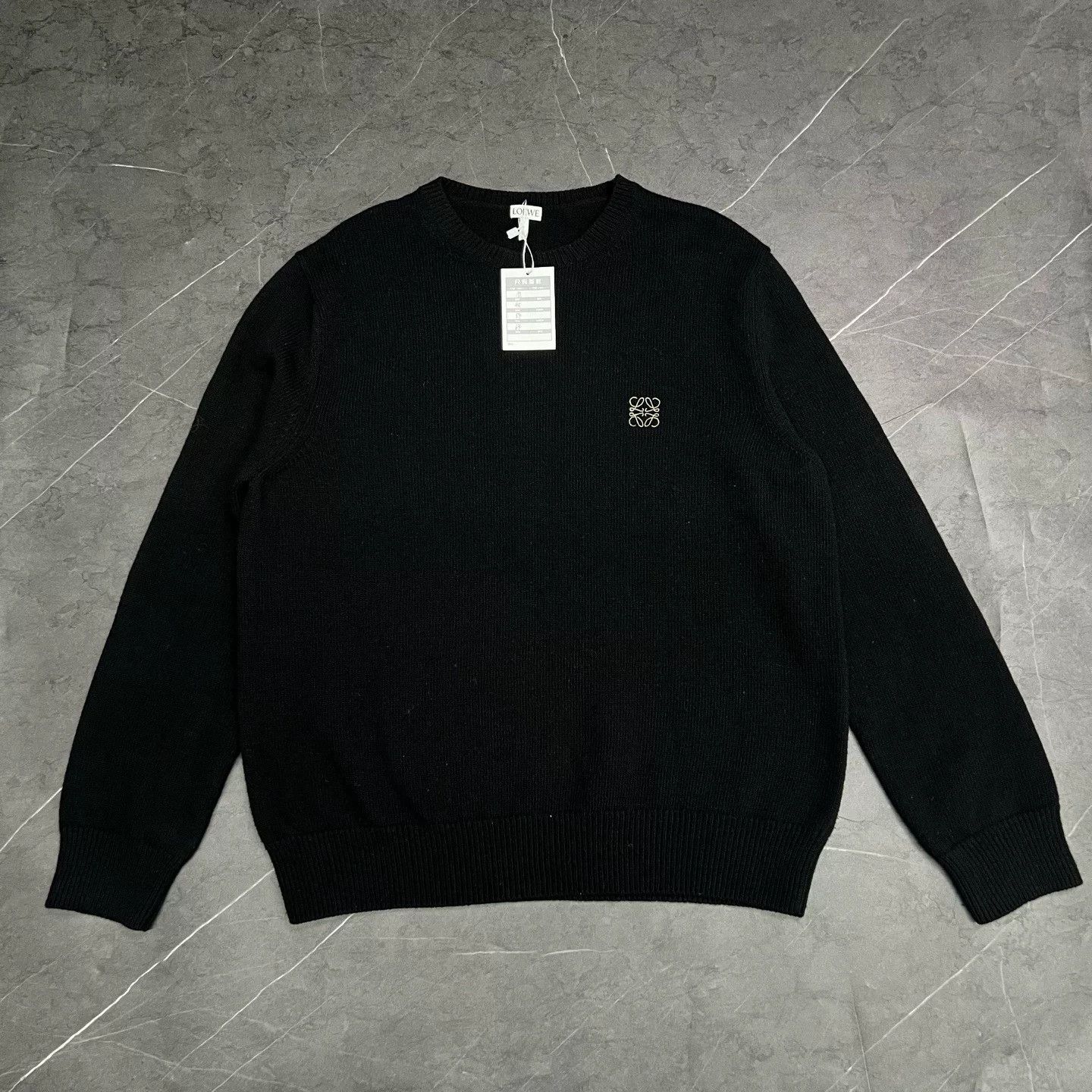 Loewe Loewe Retro Embroidered Sweater M Men Size US M / EU 48-50 / 2 - 1 Thumbnail