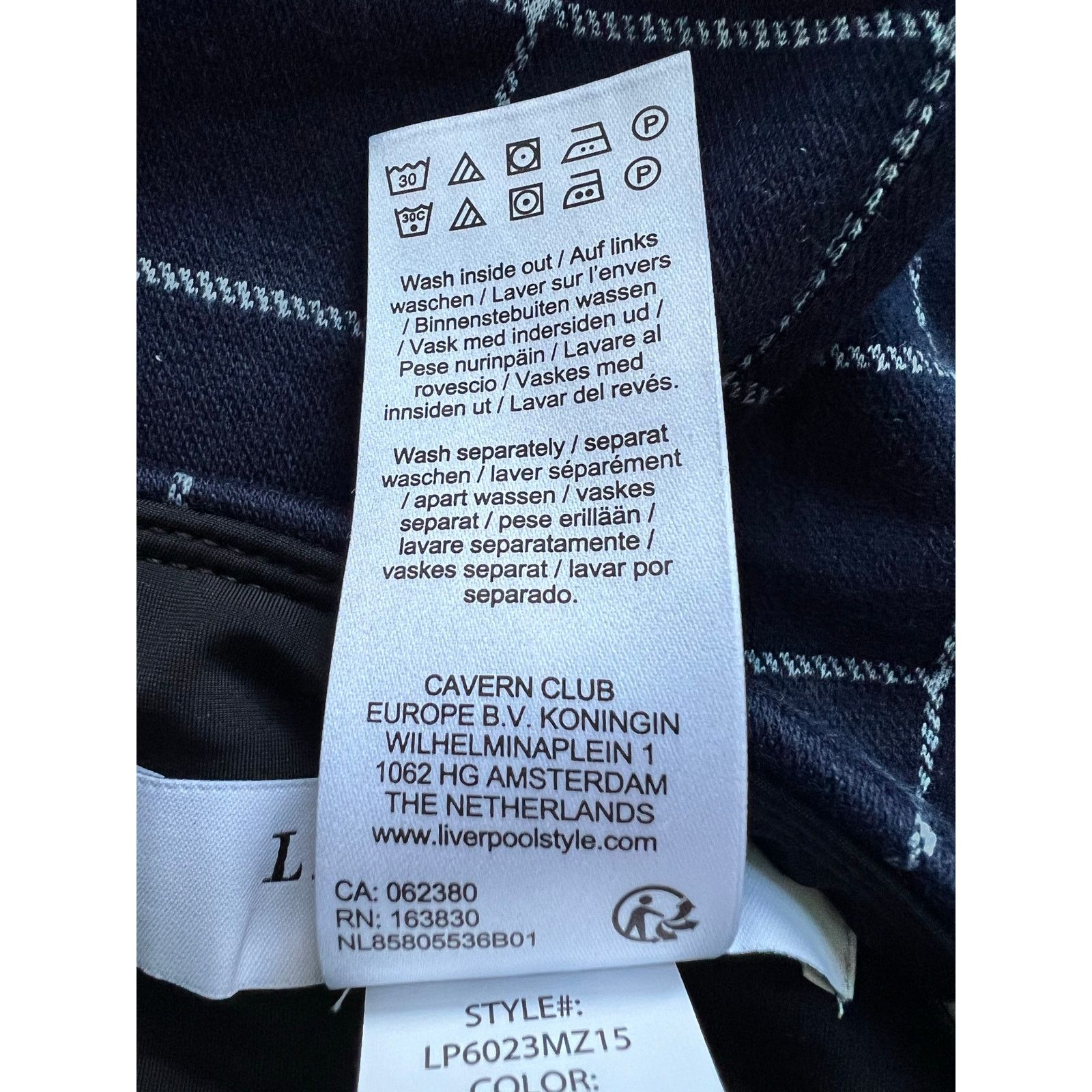 Other Liverpool Los Angeles HighRise Pencil Skirt NWT Petite 16/33 Size 38" / US 16 / IT 52 - 8 Thumbnail