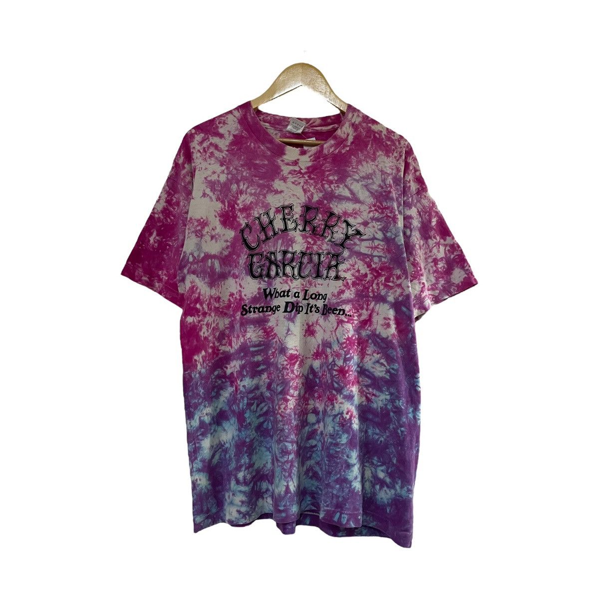 Band Tees VINTAGE 90' CHERRY GARCIA GRATEFULDEAD ICE CREAM PROMO Size US XL / EU 56 / 4 - 2 Thumbnail