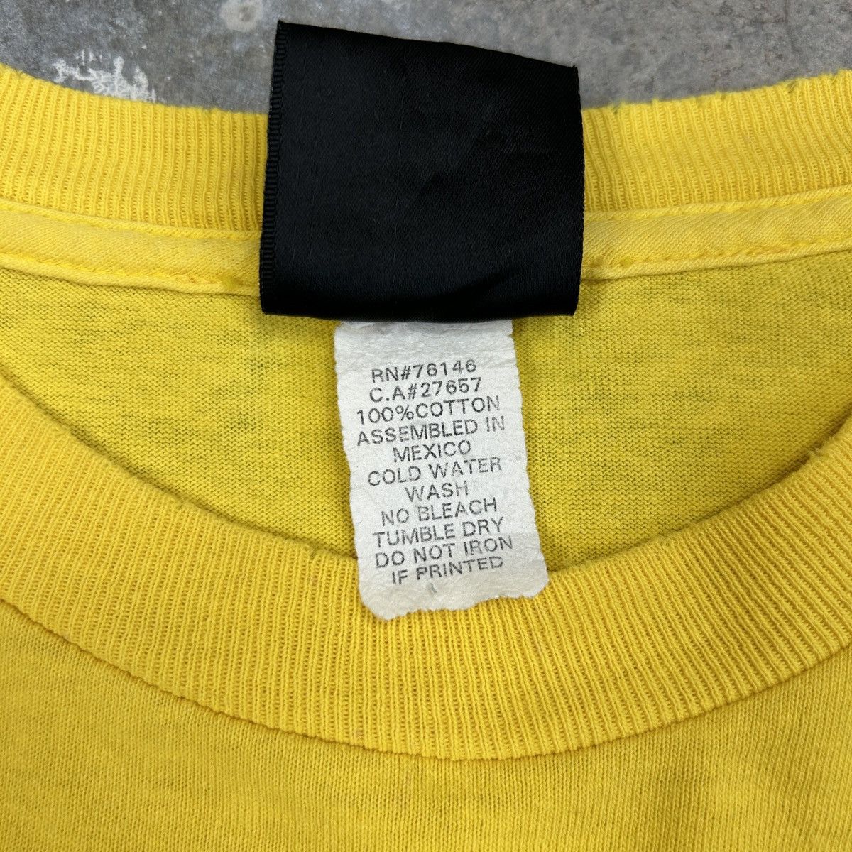 Rusty × Vintage 1990s Rusty Surf T-Shirt Size US M / EU 48-50 / 2 - 7 Thumbnail