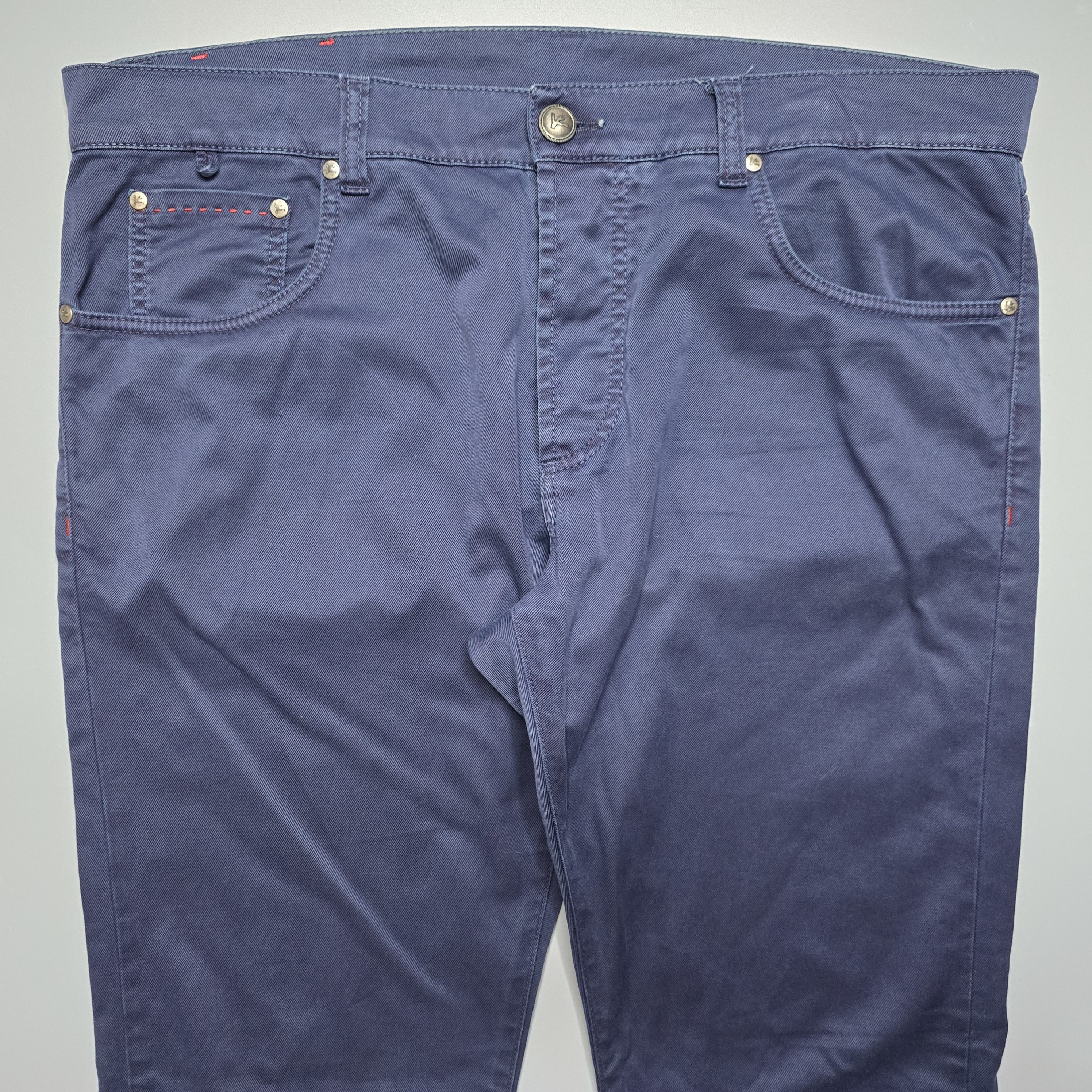 Isaia Isaia - Classic 5-Pocket Jean Size US 38 / EU 54 - 3 Thumbnail