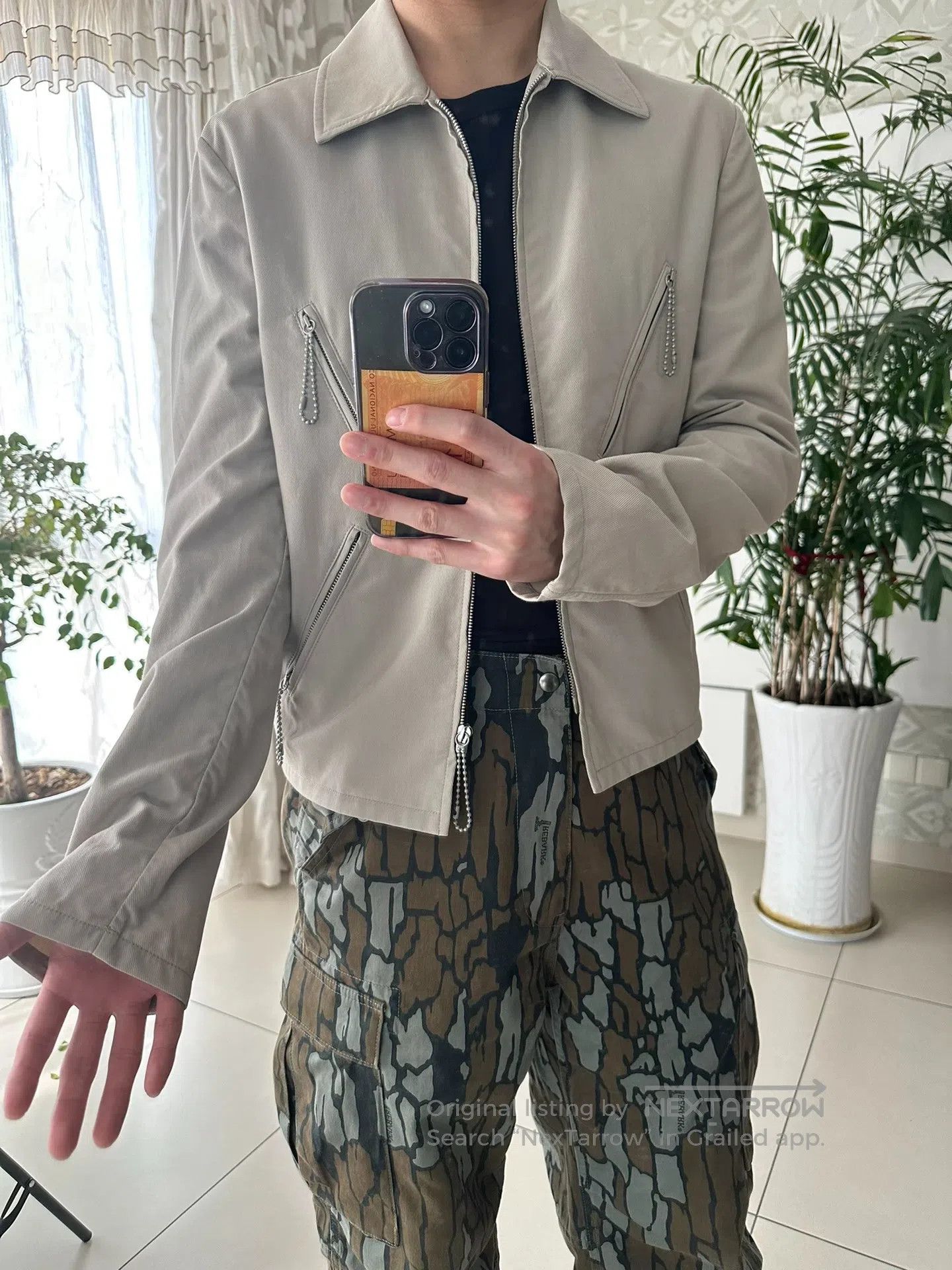 Maison Margiela Maison Margiela 16SS Spider Zip Jacket| Size US M / EU 48-50 / 2 - 7 Thumbnail
