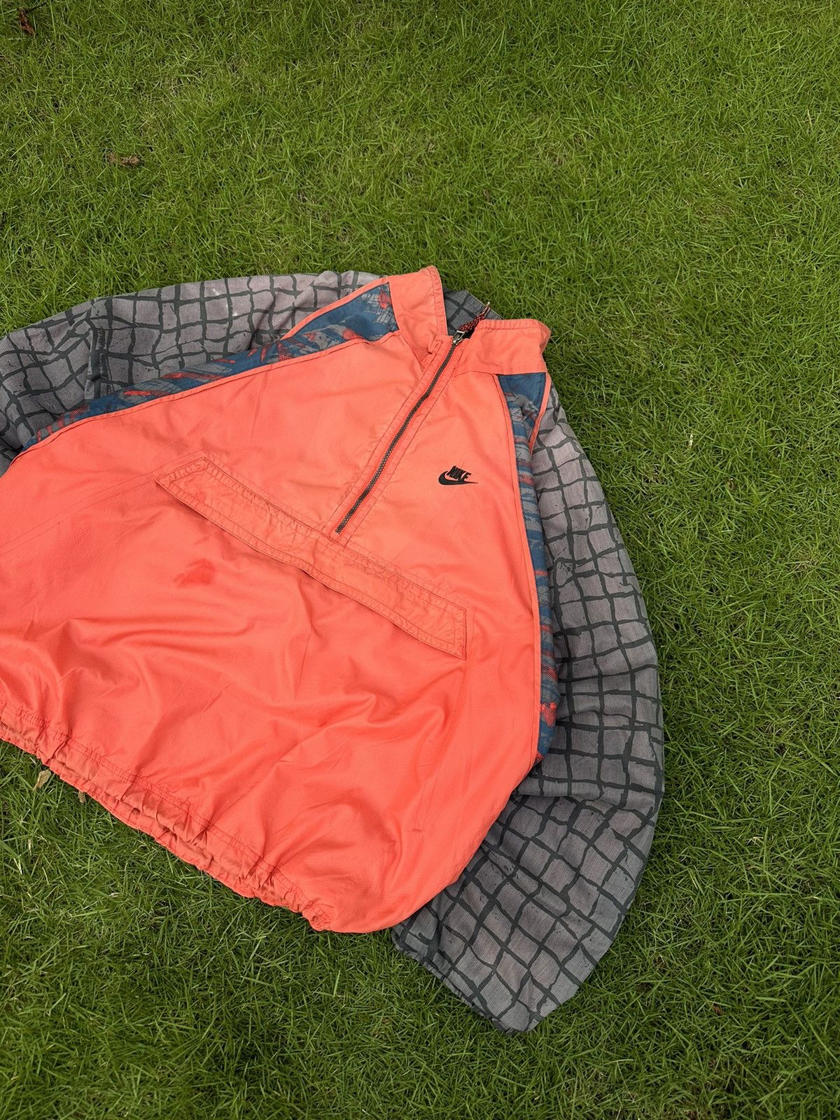 Nike × Vintage 90S NIKE VINTAGE BASIC LOGO STREETWEAR LIGHT JACKET Size US XL / EU 56 / 4 - 2 Thumbnail
