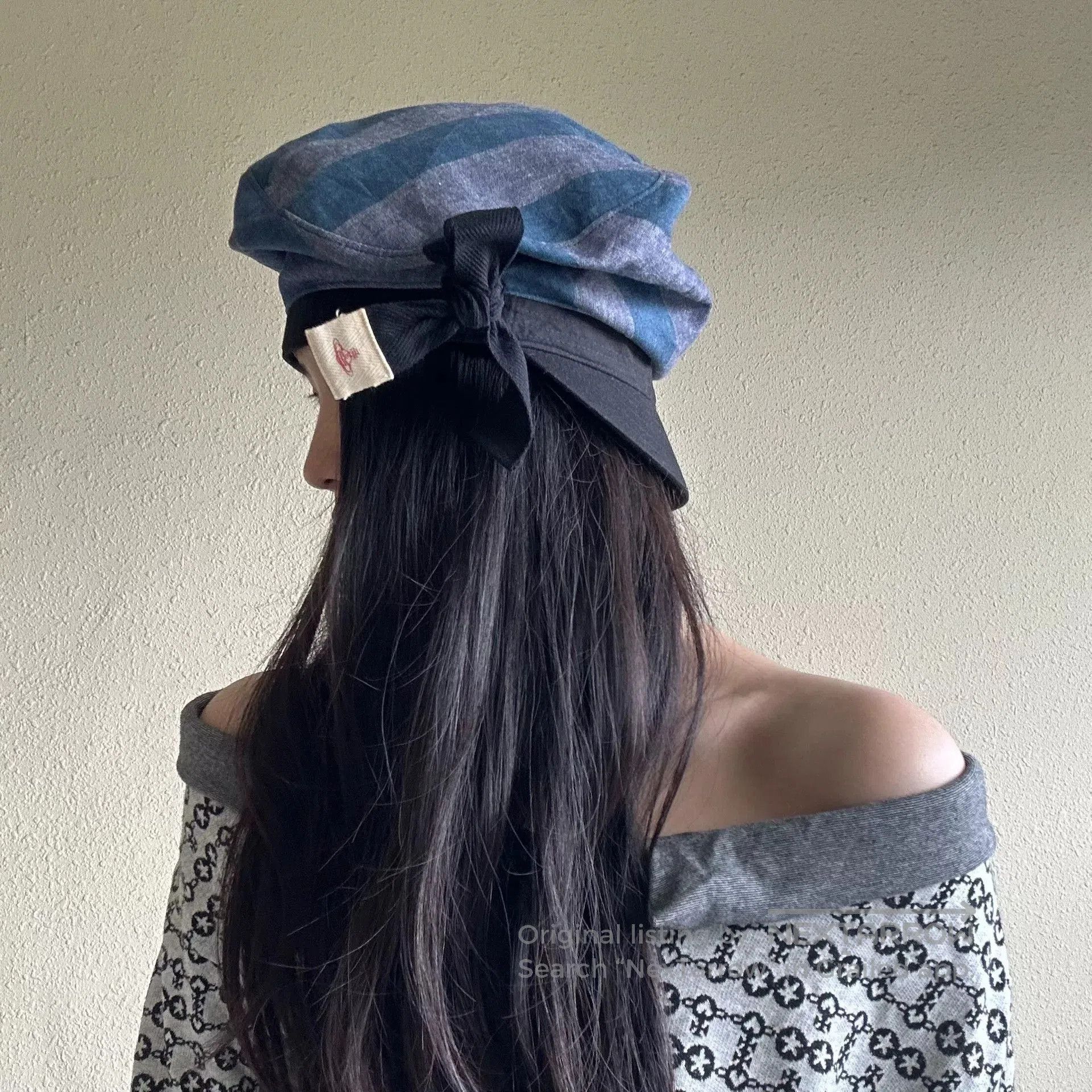 Vivienne Westwood Vintage 90s Striped Newsboy Cap. Size ONE SIZE - 1 Thumbnail
