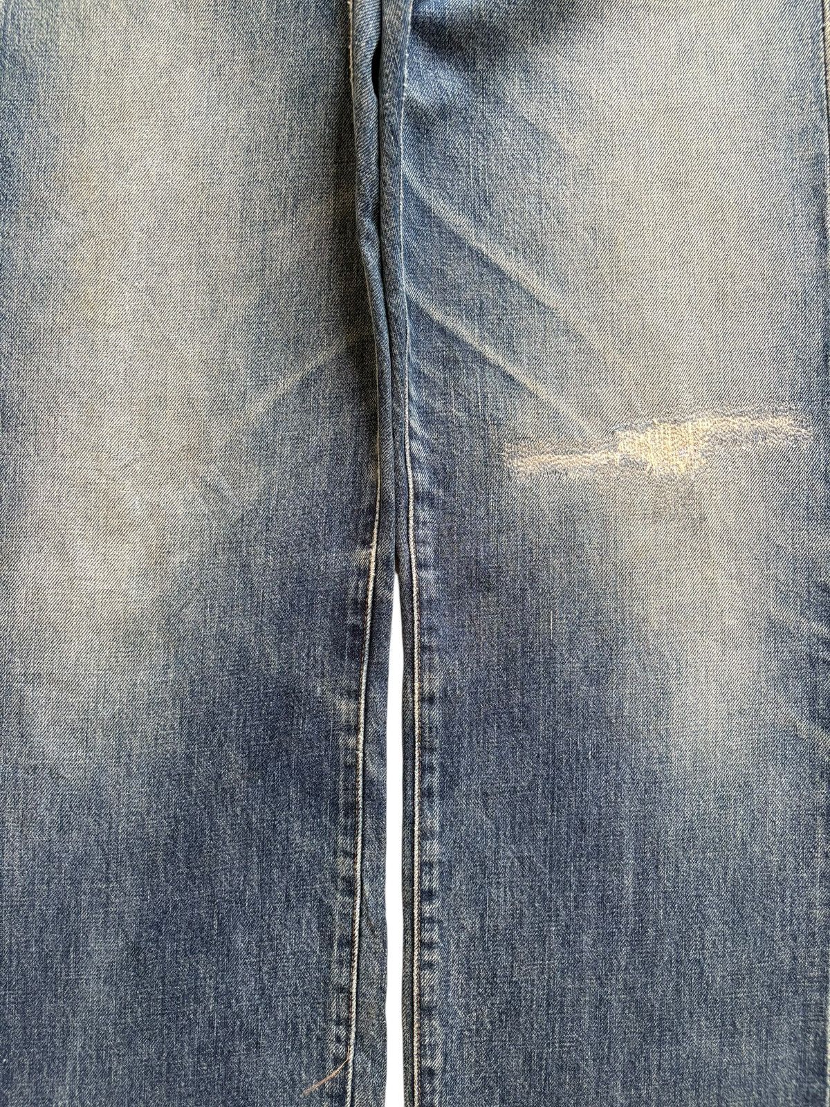 Levi's Vintage 80 Levis 504Z Big E Selvedge Baggy Jeans Size US 31 - 5 Thumbnail