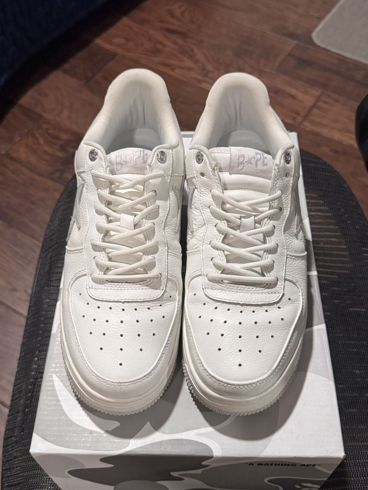 Bape JJJJound x Bapesta Size US 10 / EU 43 - 3 Thumbnail