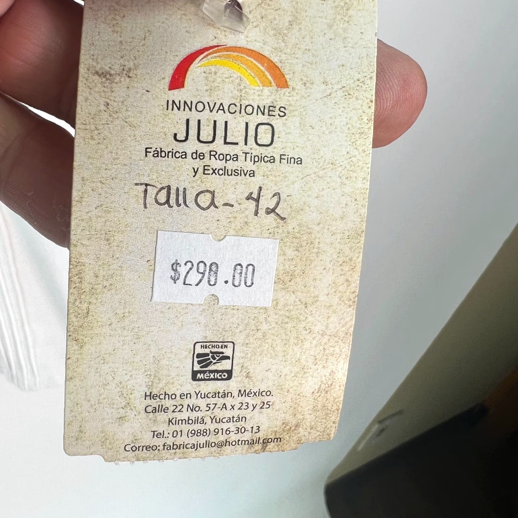 Vintage VINTAGE Julio Women's Short Sleeve Band Collar Shirt Size 42 White Casual Button-Up Top Size M / US 6-8 / IT 42-44 - 5 Thumbnail