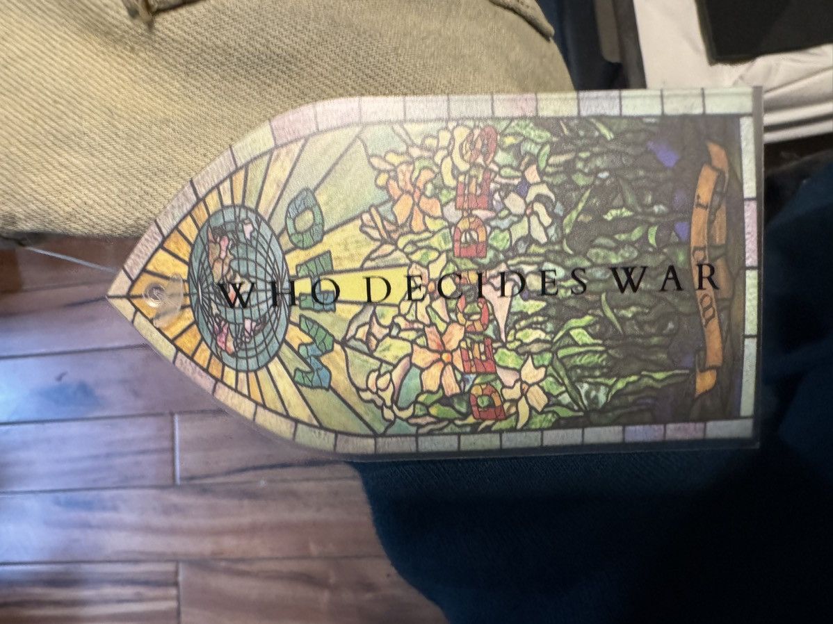 Who Decides War Who decides war denim jeans Size US 29 - 7 Thumbnail
