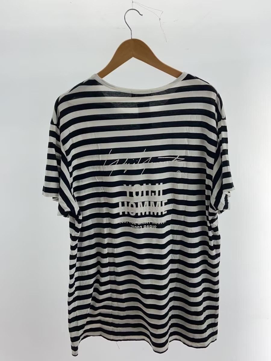 Yohji Yamamoto Striped T-Shirt Size US L / EU 52-54 / 3 - 2 Thumbnail