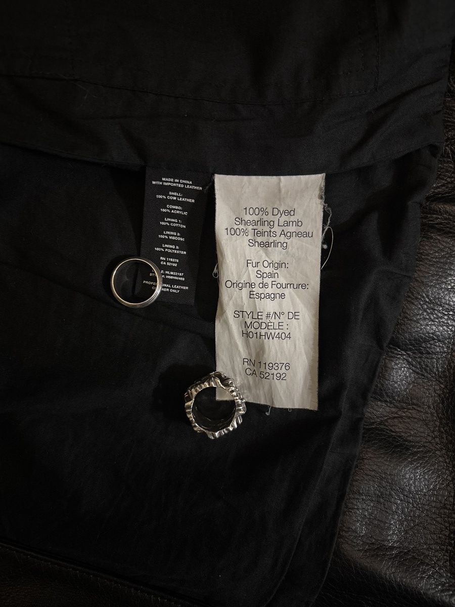 Helmut Lang Helmut Lang Astro Leather Jacket Size US M / EU 48-50 / 2 - 6 Thumbnail