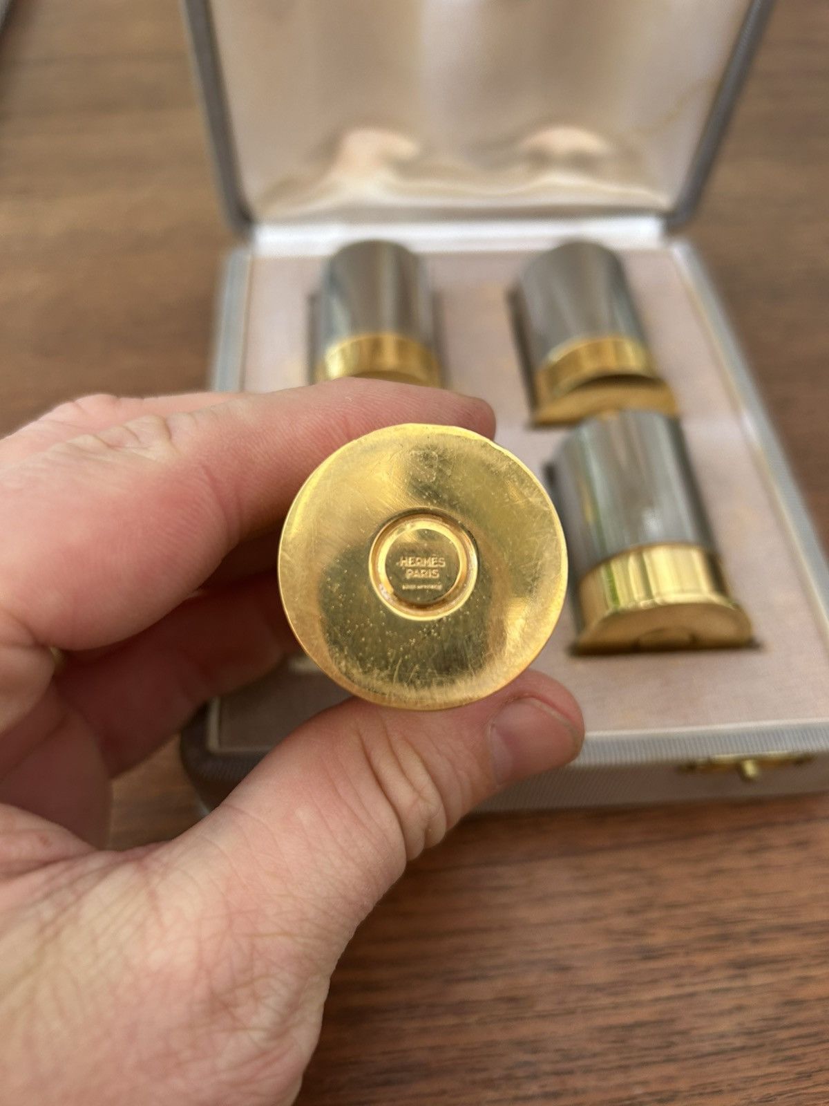 Hermes Hermes Shotgun Shot Glasses Size ONE SIZE - 2 Thumbnail
