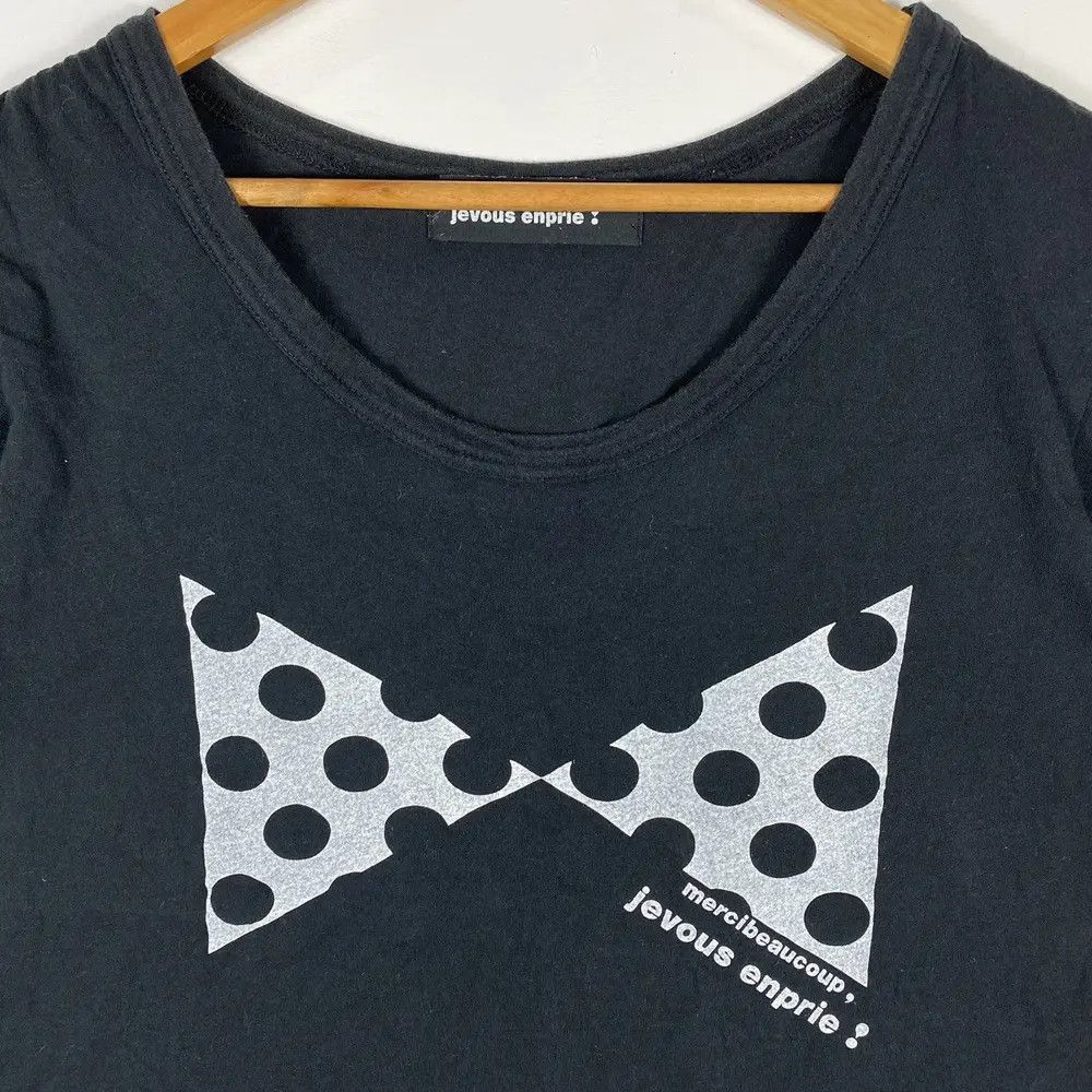 Issey Miyake BY ISSEY MIYAKE MERCIBEAUCOUP JEVOUS ENPRIE WOMEN TOPS TEE Size XS / US 0-2 / IT 36-38 - 3 Thumbnail