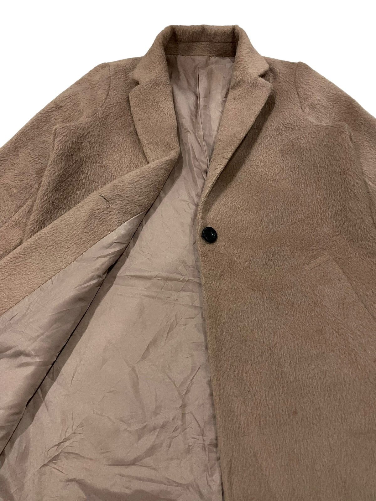 Japanese Brand × Vintage For IT Faux Fleece Coat Jacket Size M / US 6-8 / IT 42-44 - 8 Thumbnail