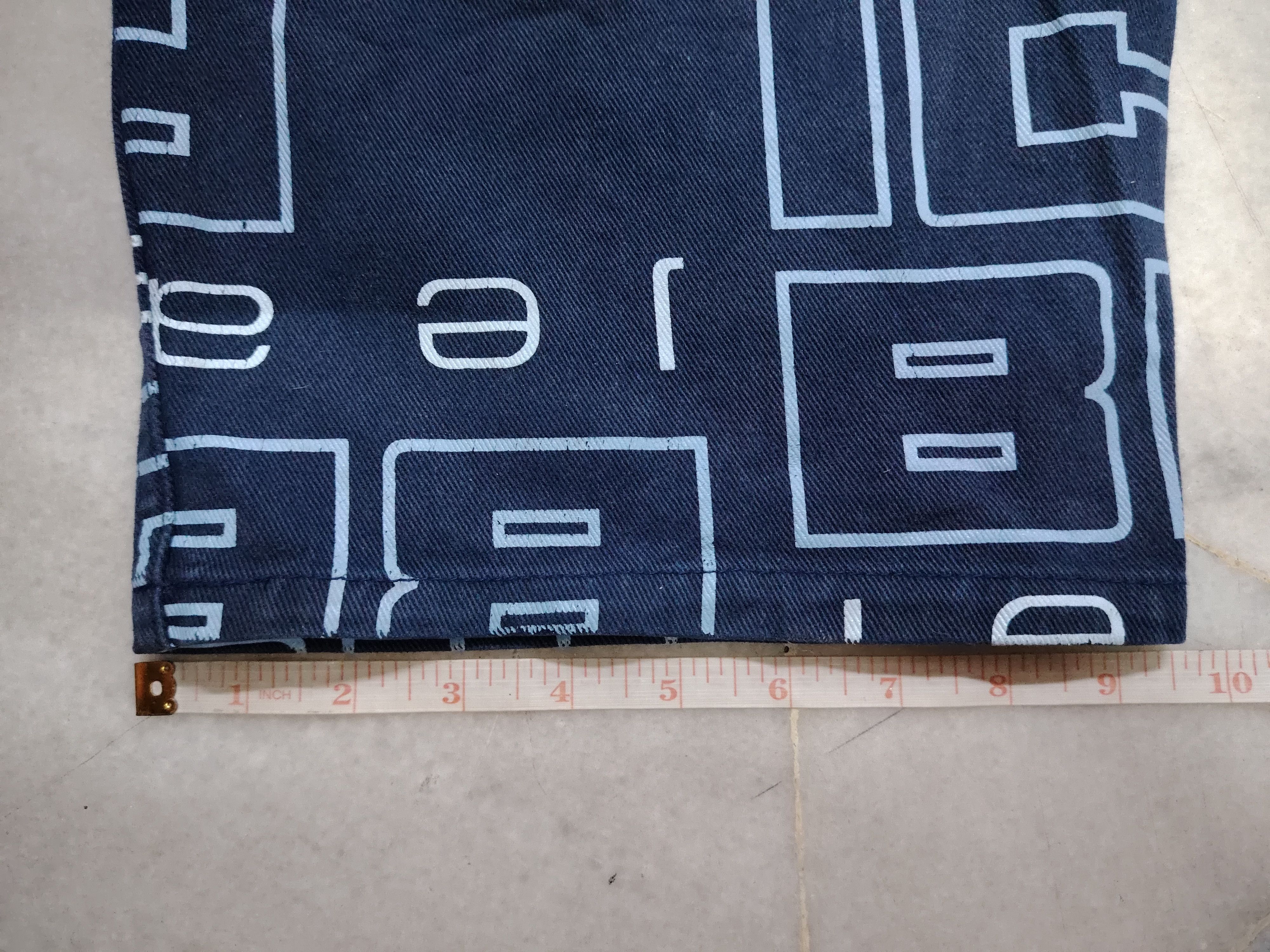 Iceberg × Vintage Iceberg Jeans spell out trousers 90's Size US 32 / EU 48 - 10 Thumbnail