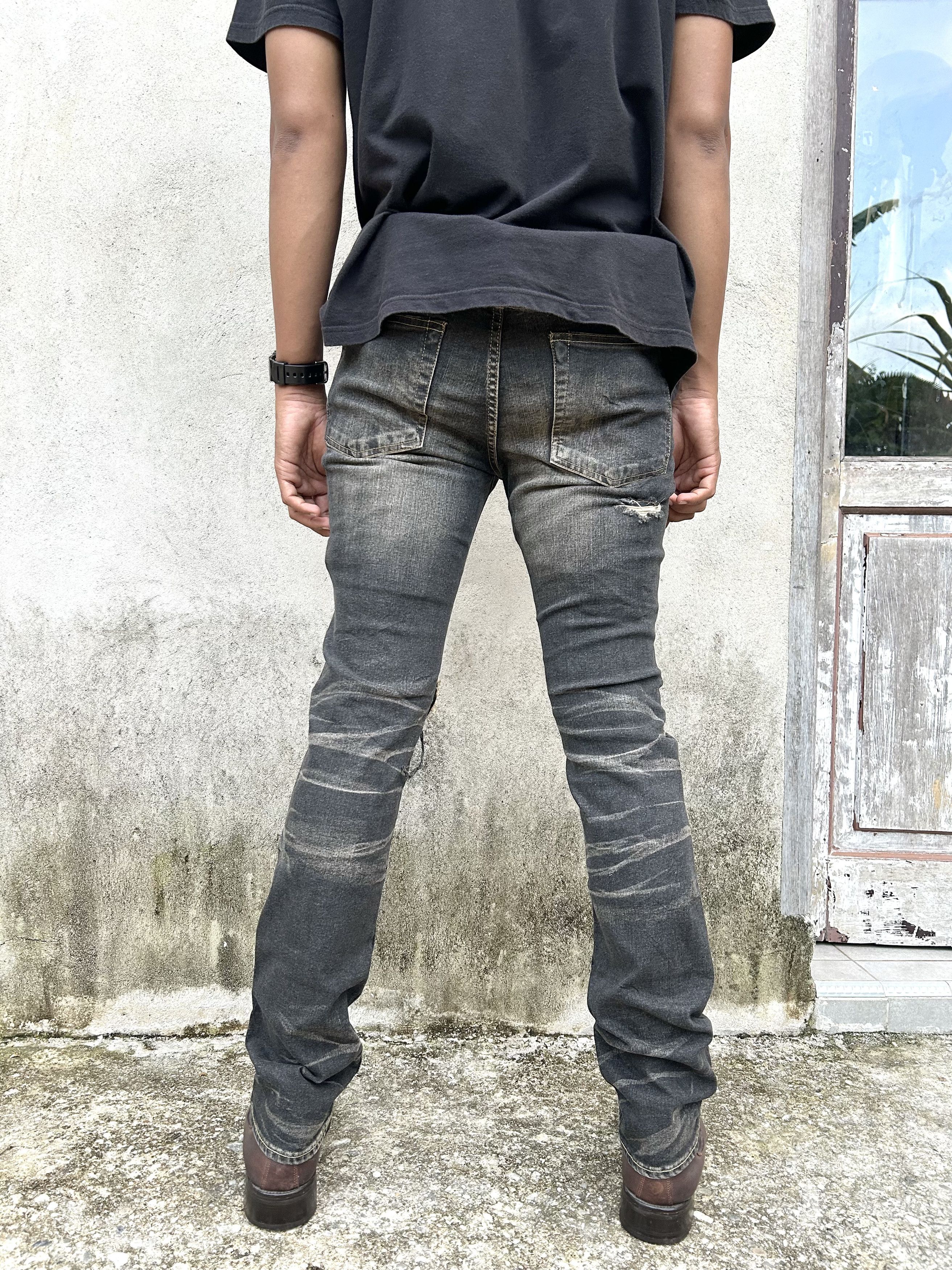 Swagger Swagger distressed jeans Size US 32 / EU 48 - 9 Thumbnail