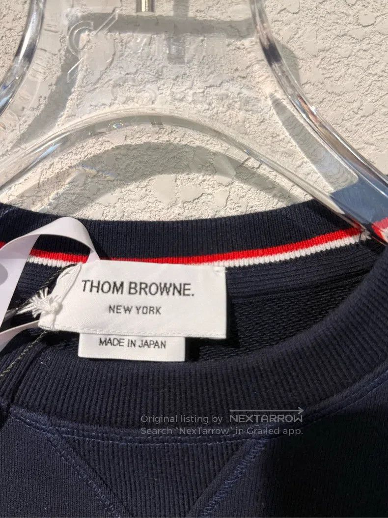 Thom Browne Thom Browne Classic Four Stripes Hoodie Size US M / EU 48-50 / 2 - 3 Thumbnail