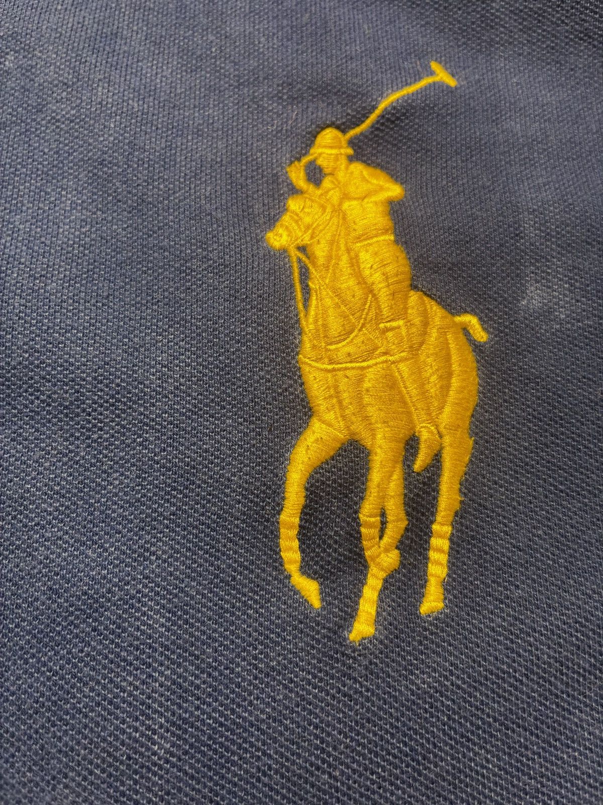 Polo Ralph Lauren Authentic Polo Ralph Lauren Japan Flag Polo Shirt Size US XXL / EU 58 / 5 - 2 Thumbnail