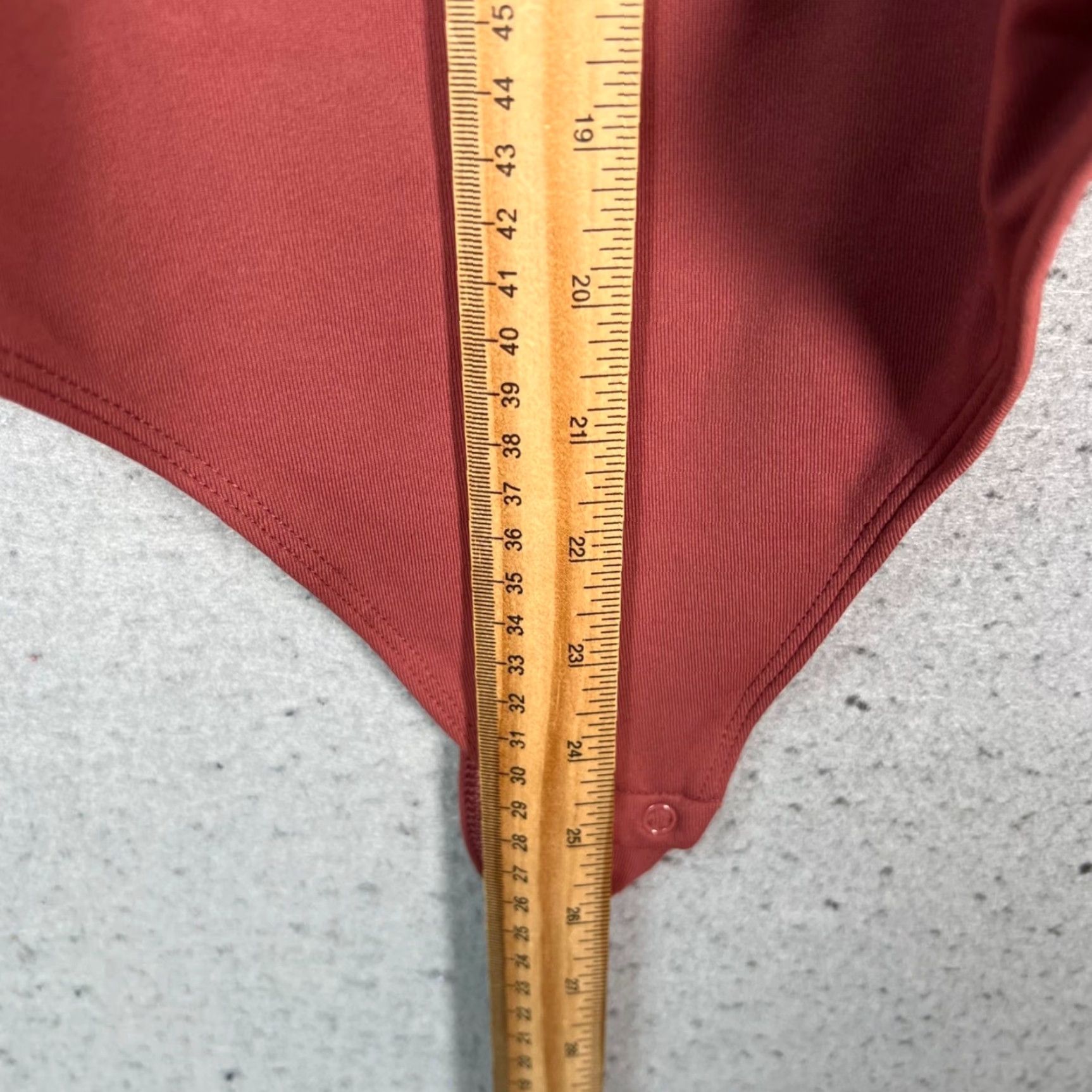 Vintage Babaton Womens Size Small Halter Neck Red Bodysuit Nylon Blend Size S / US 4 / IT 40 - 6 Thumbnail