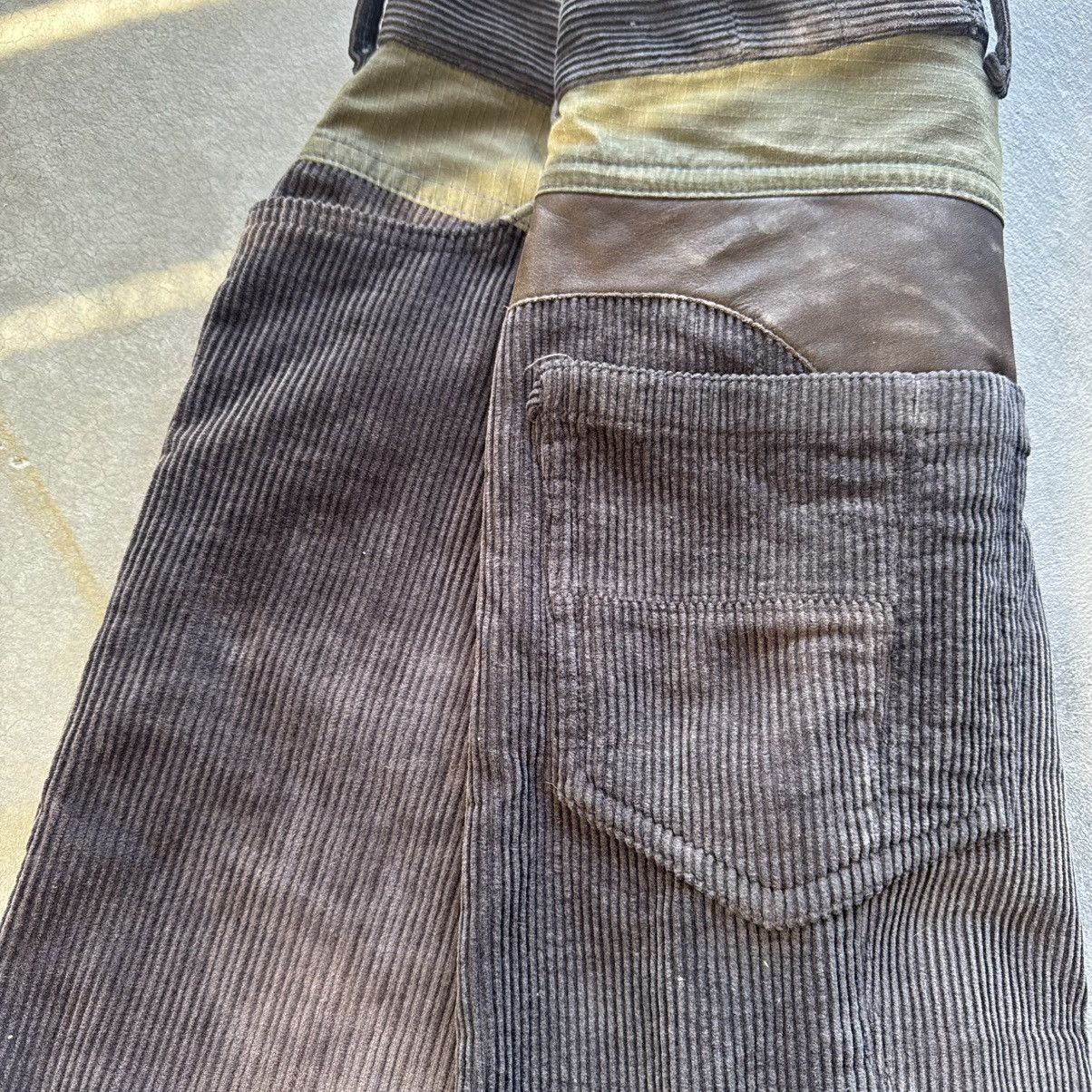 Handmade Upcycled corduroy capris Size US 32 / EU 48 - 5 Thumbnail