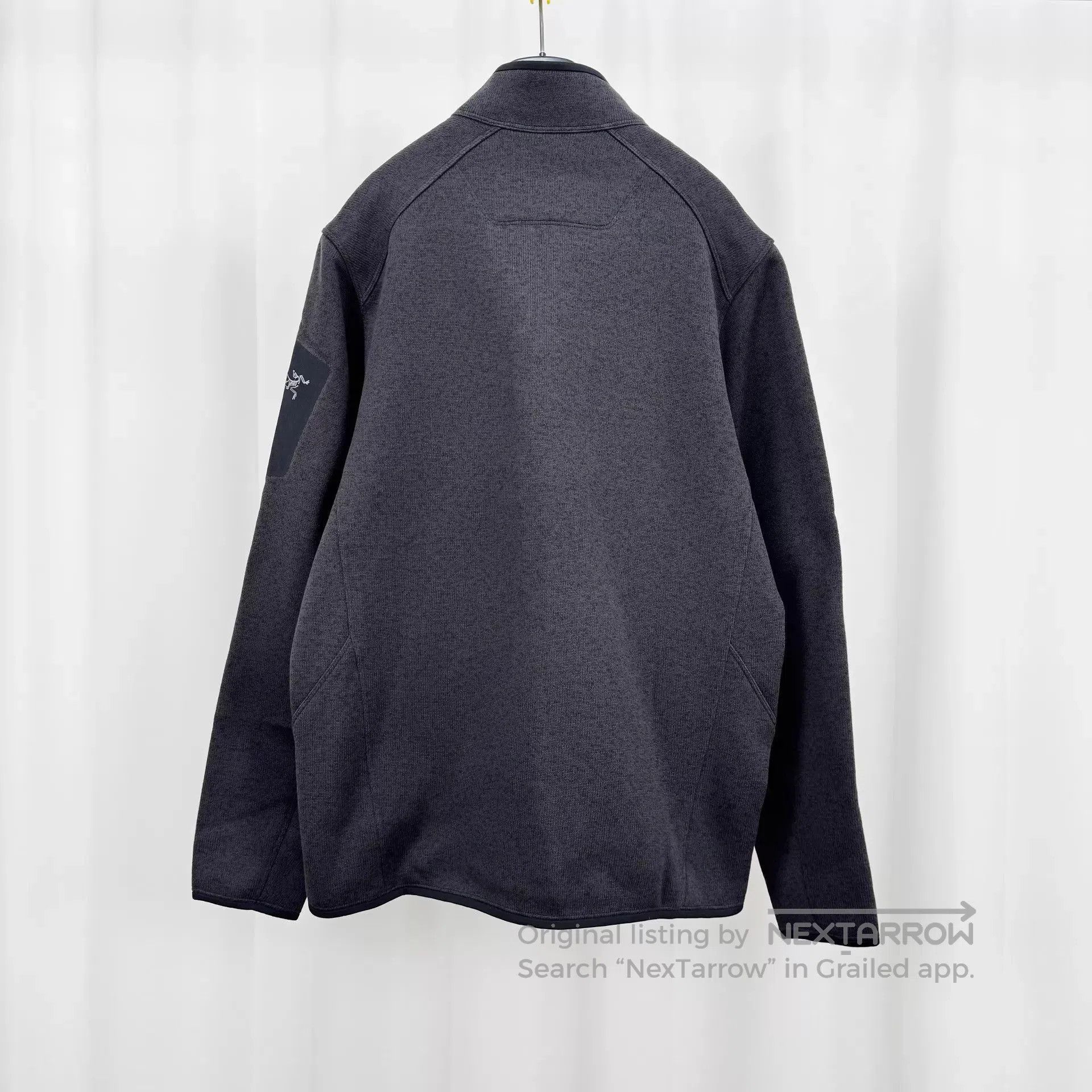 Arc'teryx Black Zip-Up Light Jacket Size L. Size US L / EU 52-54 / 3 - 2 Thumbnail