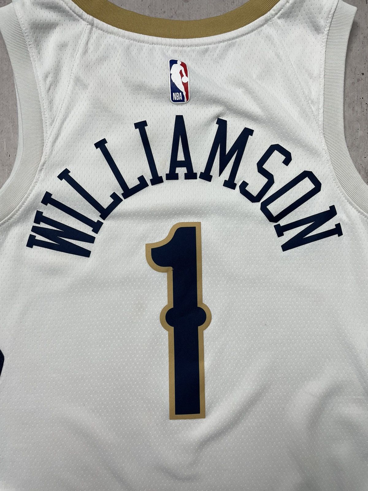 NBA × Nike Nike New Orleans Pelicans Zion Williamson Size US M / EU 48-50 / 2 - 8 Thumbnail