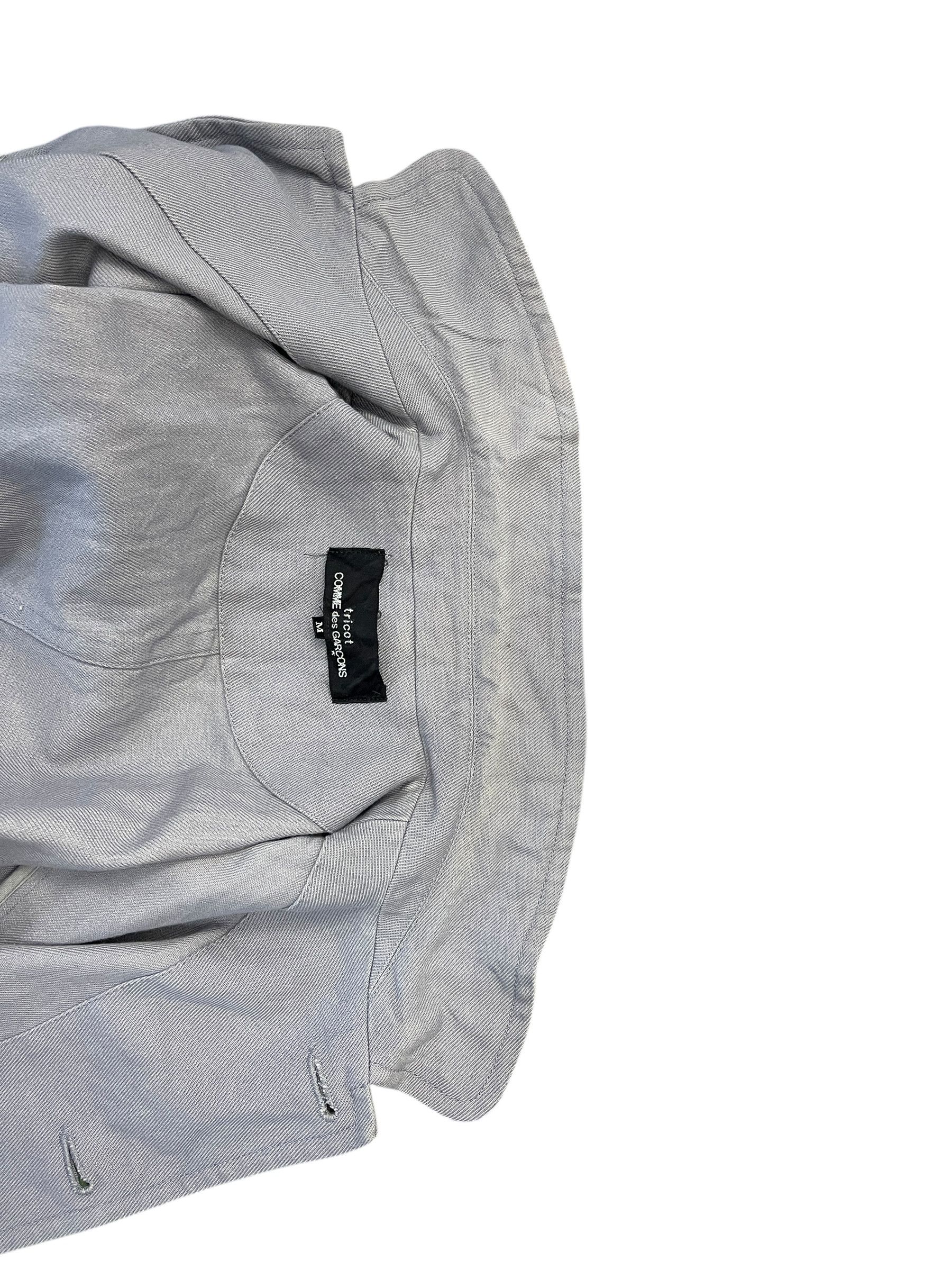 Comme des Garcons Vintage Comme des Garcons Cropped Jacket Size M / US 6-8 / IT 42-44 - 11 Thumbnail