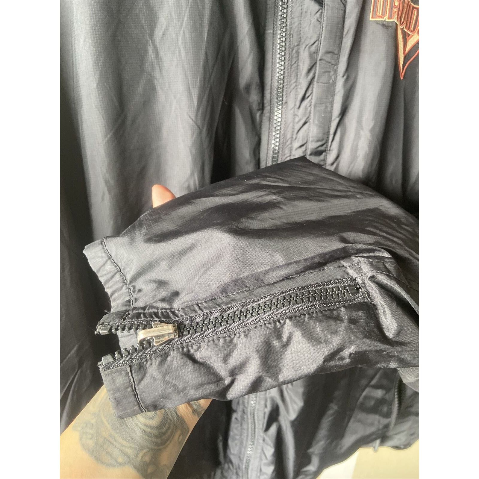 Harley Davidson Harley Davidson Reversible Nylon Fleece Jacket Size XLT TALL Size XL / US 12-14 / IT 48-50 - 3 Thumbnail