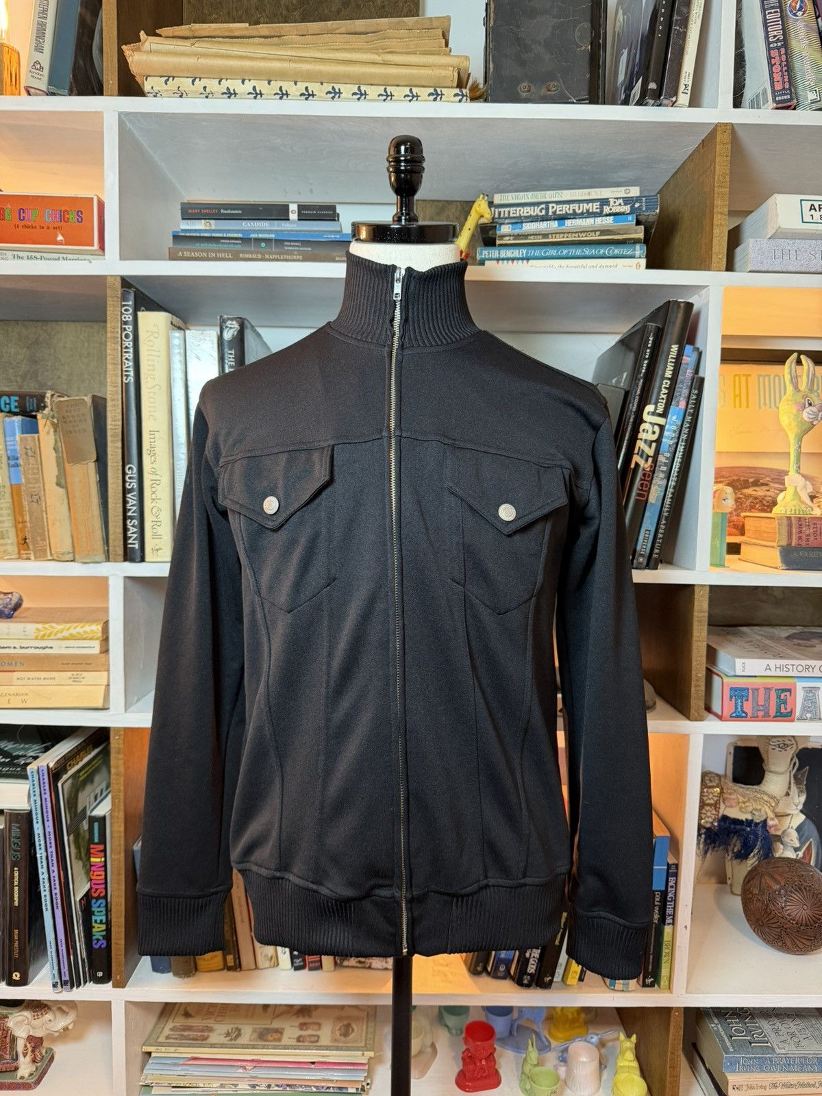 RAGEBLUE Rage blue black zip jacket Size US L / EU 52-54 / 3 - 1 Thumbnail