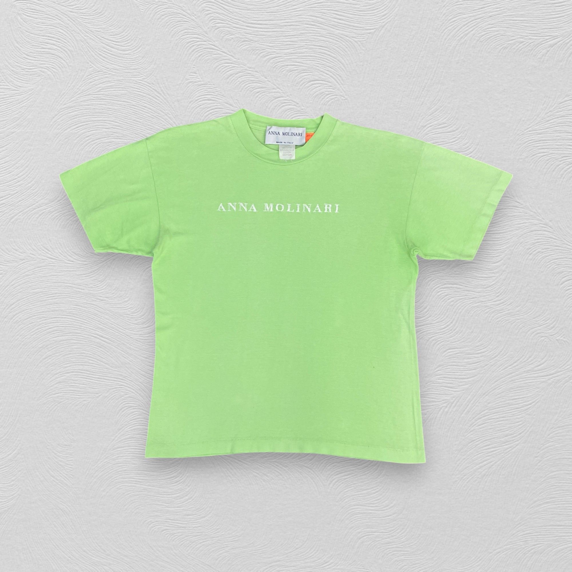 Vintage Vintage Anna Molinari T Shirt - J010 Size US M / EU 48-50 / 2 - 1 Thumbnail